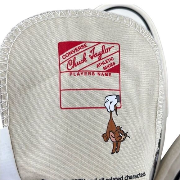 Converse x Tom and Jerry Chuck 70 Limited Edition Hightop Sneakers Shoes Size 13 - Picture 7 of 7